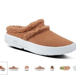 Women's OOcoozie Mule Shoe - Chestnut